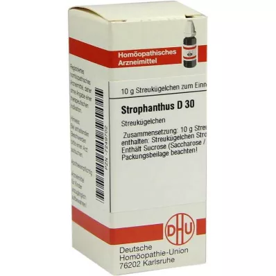 STROPHANTHUS D 30 kugler, 10 g