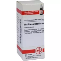 THALLIUM METALLICUM D 30 kugler, 10 g