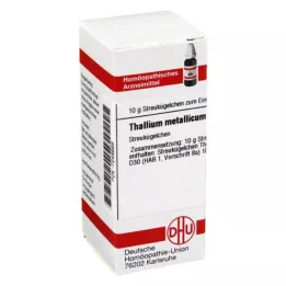 THALLIUM METALLICUM D 30 kugler, 10 g