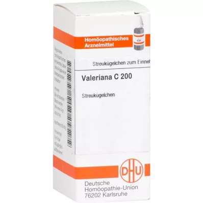 DHU Valeriana C 200 kugler, 10 g