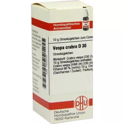 DHU Vespa Crabro D 30 kugler, 10 g