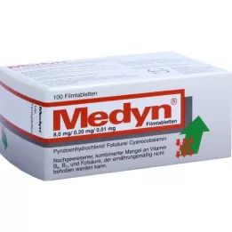 MEDYN Filmovertrukne tabletter, 100 stk