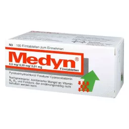 MEDYN Filmovertrukne tabletter, 100 stk