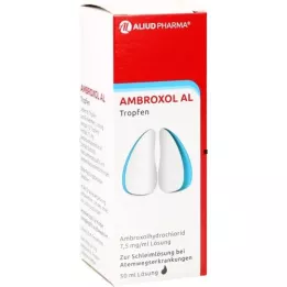 AMBROXOL AL Dråber, 50 ml