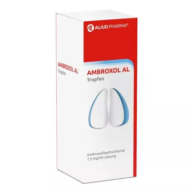 AMBROXOL AL Dråber, 50 ml
