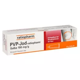 PVP-JOD-ratiopharm salve, 25 g
