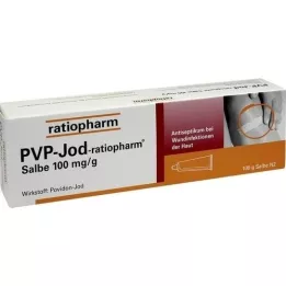 PVP-JOD-ratiopharm salve, 100 g