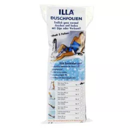 DUSCHFOLIEN Ben lang 110 cm, 5 stk