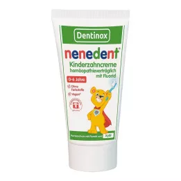 NENEDENT Børnetandpasta homøopati-kompatibel med fluor, 50 ml