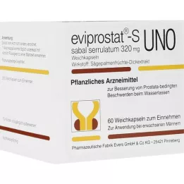 EVIPROSTAT-S sabal serrulatum 320 uno kapsler, 200 stk