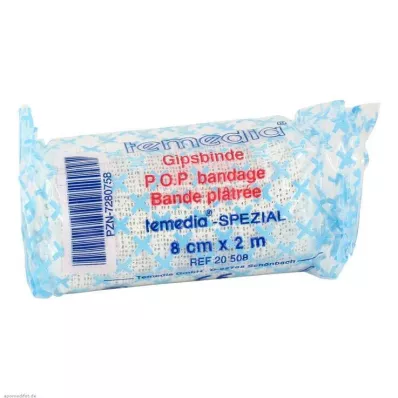 Gipsbandage Temedia special 2, 1 stk