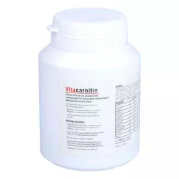 VITACARNITIN Kapsler, 100 stk