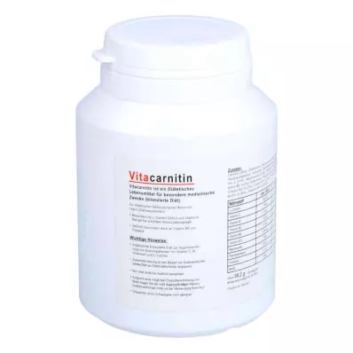 Vitacarnitin kapsler (100 stk.)