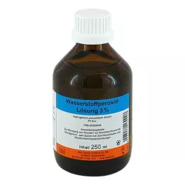 WASSERSTOFFPEROXID Opløsning 3% Ph.Eur., 250 ml