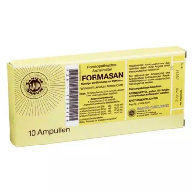 FORMASAN Injektionsampuller, 10X2 ml