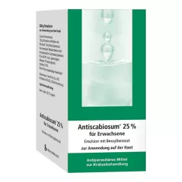 ANTISCABIOSUM 25% emulsion, 200 g