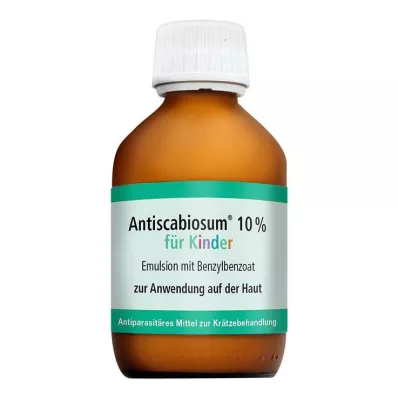 Antiscabiosum 10% til børn, 200 g Antiscabiosum 10% til børn, 200 g