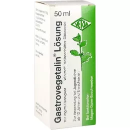 GASTROVEGETALIN Opløsning, 50 ml