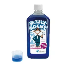 MIRADENT Plaque-testopløsning Agent, 500 ml