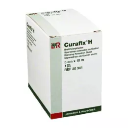 CURAFIX H Fikseringsgips 5 cmx10 m, 1 stk