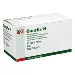 CURAFIX H Fikseringsgips 15 cmx10 m, 1 stk