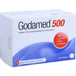 GODAMED 500 tabletter, 100 stk