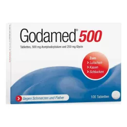 GODAMED 500 tabletter, 100 stk