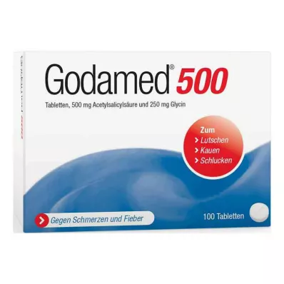 GODAMED 500 tabletter, 100 stk