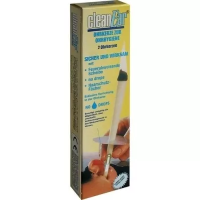 OHRENKERZEN cleanEar, 2 stk