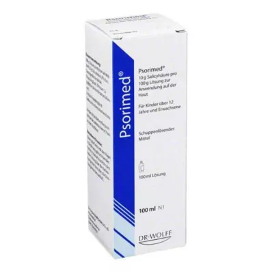 Psorimed opløsning, 100 ml