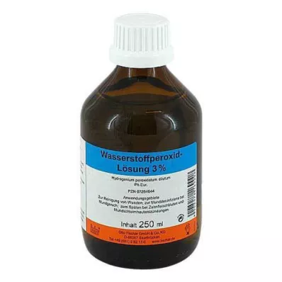 Hydrogenperoxidopløsning 3% Ph.Eur., 1 l