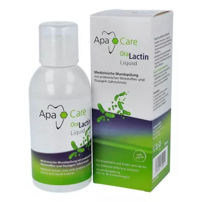 Apacare Liquid tandskyl, 200 ml