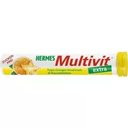 HERMES Multivit ekstra brusetabletter, 20 stk