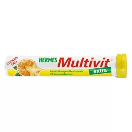 HERMES Multivit ekstra brusetabletter, 20 stk