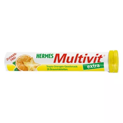 Hermes Multivit ekstra brusetabletter, 20 stk