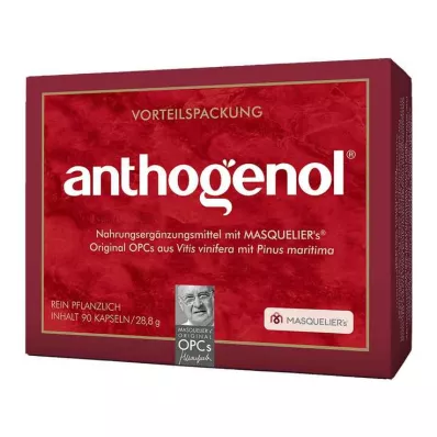 OPC ORIGINAL Masqueliers Anthogenol-kapsler, 90 kapsler