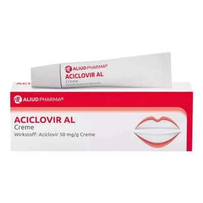 ACICLOVIR AL Fløde, 2 g