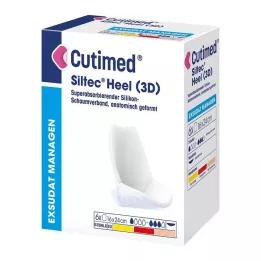 CUTIMED Siltec Heel 3D 16x24 cm kompresser, 6 stk