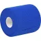 ASKINA Selvklæbende bandage farve 8 cmx20 m blå, 1 stk