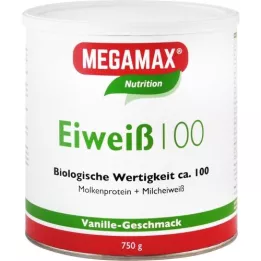 EIWEISS VANILLE Megamax-pulver, 750 g