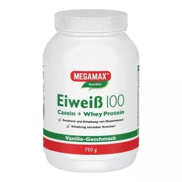 EIWEISS VANILLE Megamax-pulver, 750 g