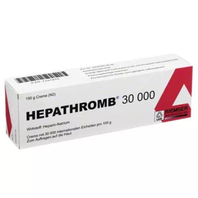 Hepathromb creme 30.000 IE, 150 g
