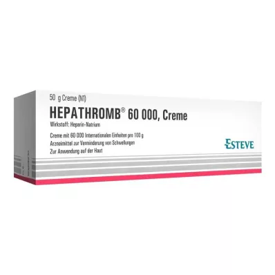 Hepathromb creme 60.000 IE, 150 g