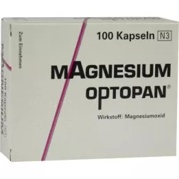 MAGNESIUM OPTOPAN Kapsler, 100 stk