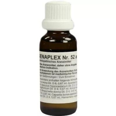 REGENAPLEX Nr. 52 a dråber, 30 ml