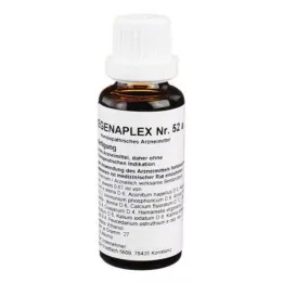 REGENAPLEX Nr. 52 a dråber, 30 ml