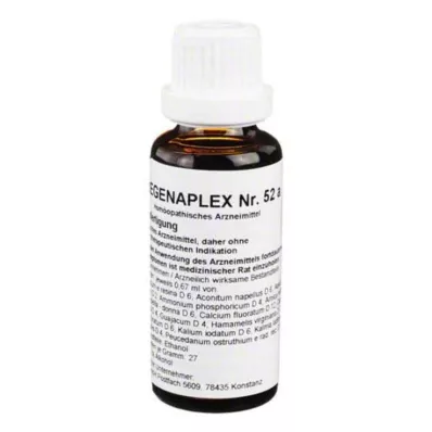 Regenaplex No.52 a dråber, 30 ml