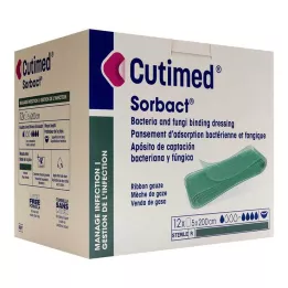 CUTIMED Sorbact Tamponader 5x200 cm, 12 stk