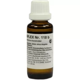 REGENAPLEX Nr. 118 b dråber, 30 ml