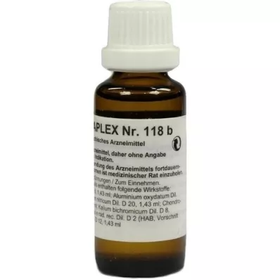 REGENAPLEX Nr. 118 b dråber, 30 ml